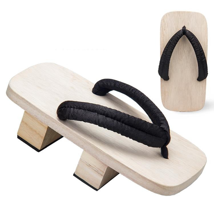 White Ninja Geta Sandals
