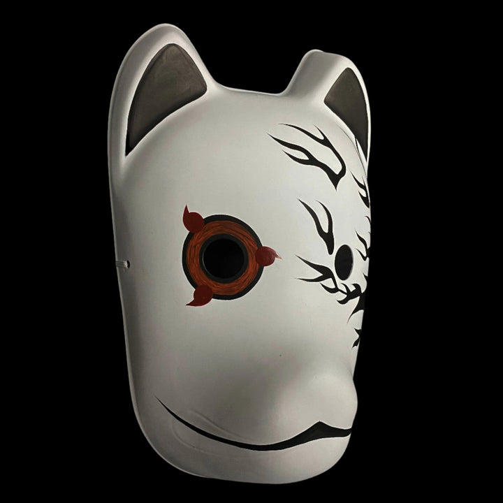 Ninja Masks | Halloween Costume | Japanese Fox Mask | Ninja Cosplay ...