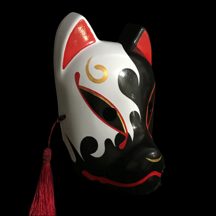 Ninja Masks | Halloween Costume | Japanese Fox Mask | Ninja Cosplay ...